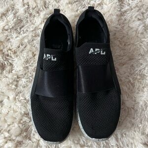 APL TechLoom Bliss Black Sneakers